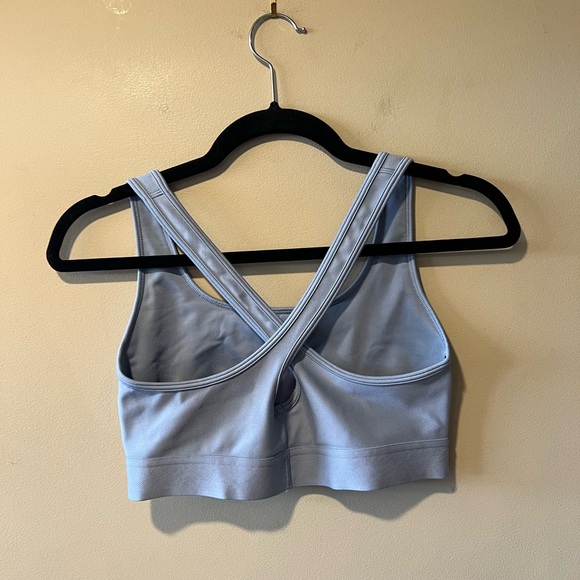 Under Armour Slate Blue Sports Bra - Picture 5 of 8